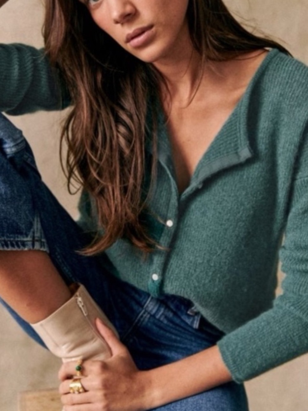 Sezane Gaspard Cardigan